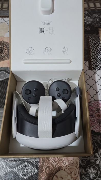 Окуляри віртуальної реальності Meta Quest 3 512GB