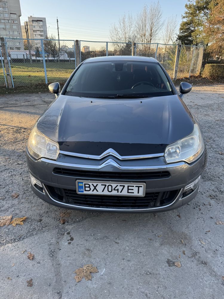 Citroen C5 1.6 дизель 2012р.