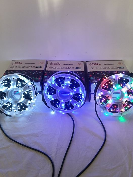 Łańcuch świetlny 300 LED