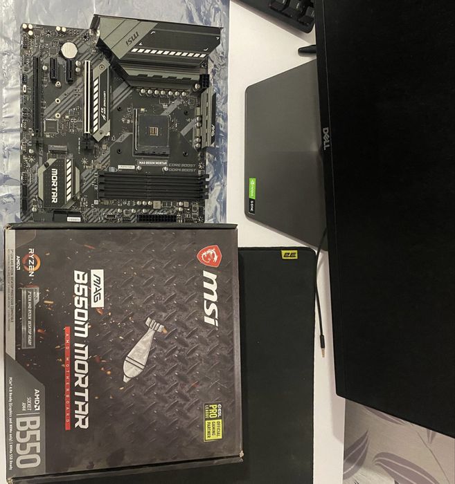 Материнська Плата MSI B550-M MORTAR - Ідеал