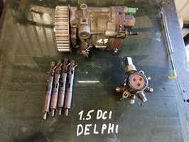 Комплект паливної 1,5dci Delfi Renault євро3,4