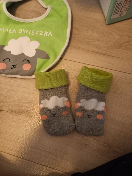 Śliniak wielkanoc owieczka