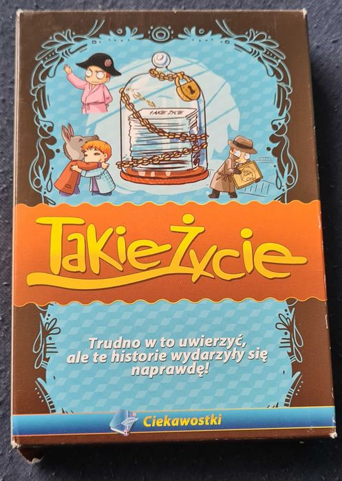 Gra Takie Życie. Ciekawostki - firma REBEL
