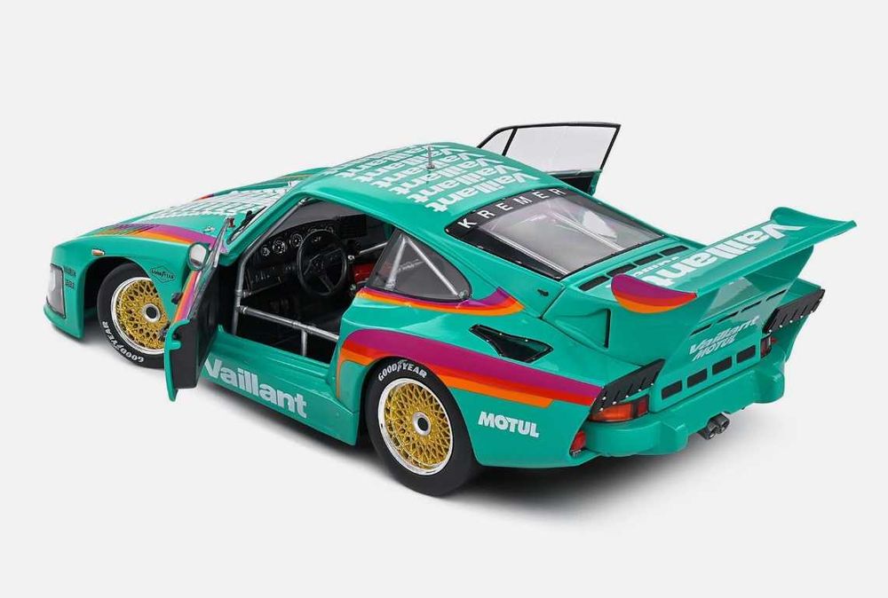 Колекційна модель Solido Porsche 935 K3 Vaillant #51 (1977) — 1:18