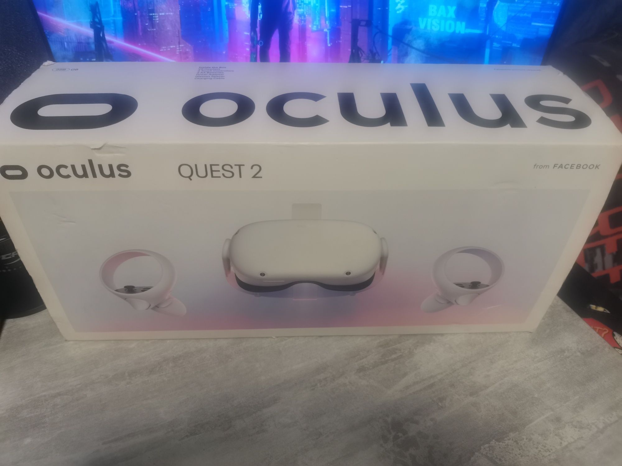 Oqulus Quest 2 256gb окуляри віртуальної реальності