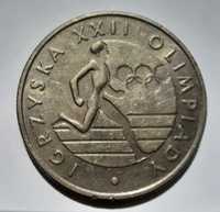 Moneta Igrzyska XXII Olimpiady 1980 rok 20 zł