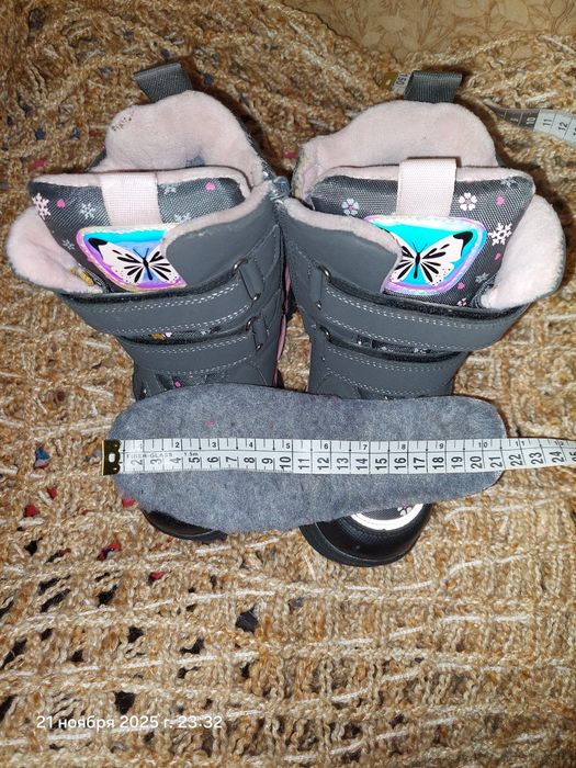 Сапожки зимние fashion