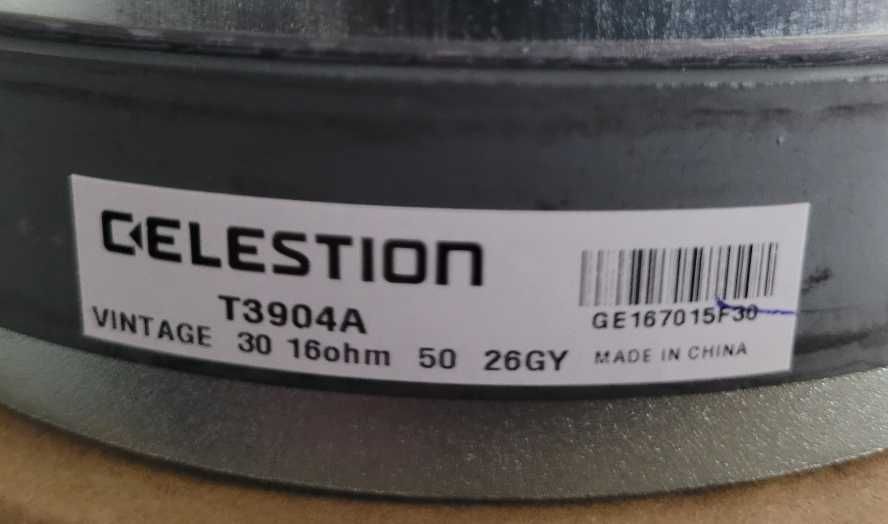 Głośnik 12" Celestion Vintage 30 - 16 ohm