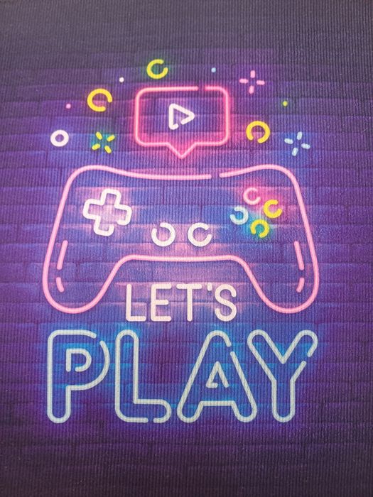 Dywan dla gracza  Let's Play 60×40cm nowy