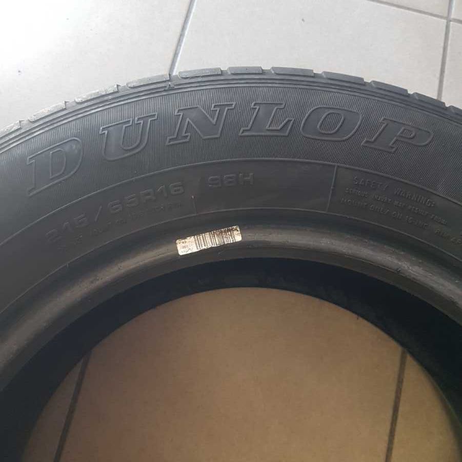 Opony 215/65 R16 DUNLOP Sport FASTRESPONSE 98H LATO''