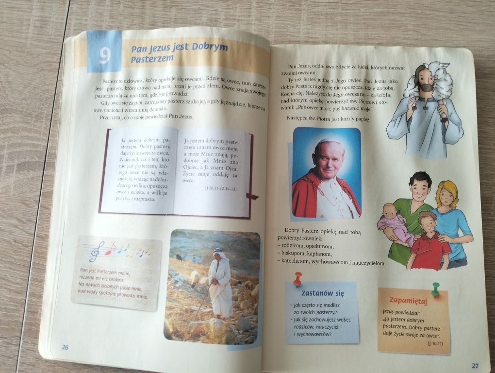 Podręcznik do religii kl.3
