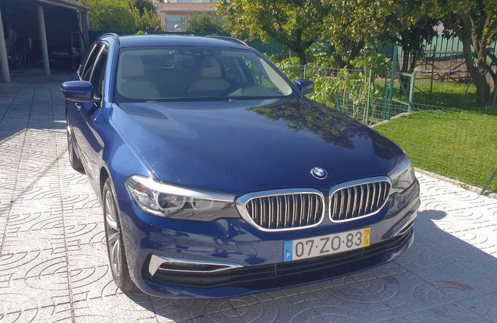 Bmw 520d luxury line