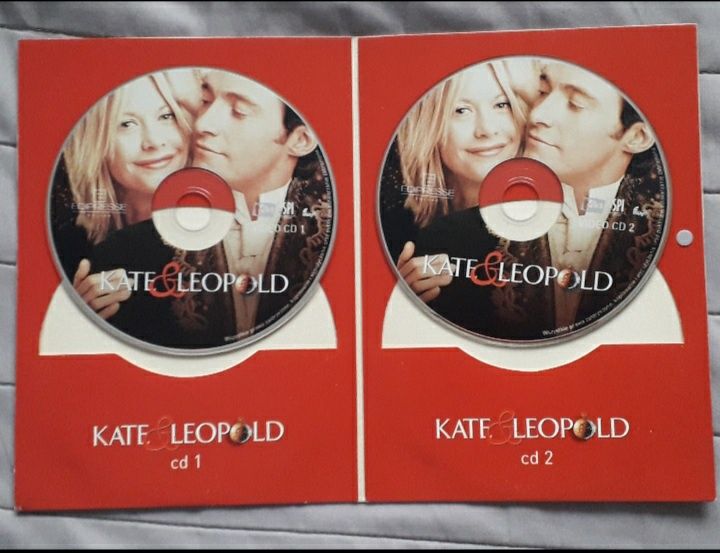 Kate i Leopold - film DVD M.Ryan, H.Jackman