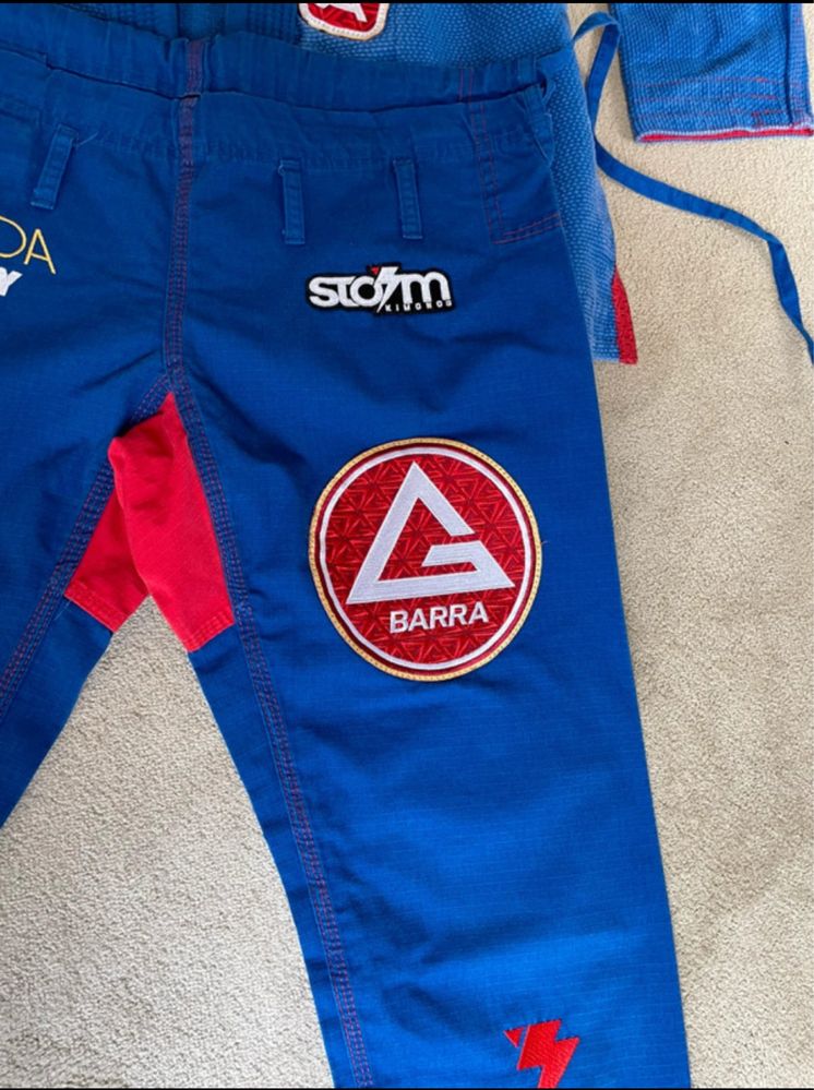 Kimono gracie barra edition A0 impecavel edicao limitada