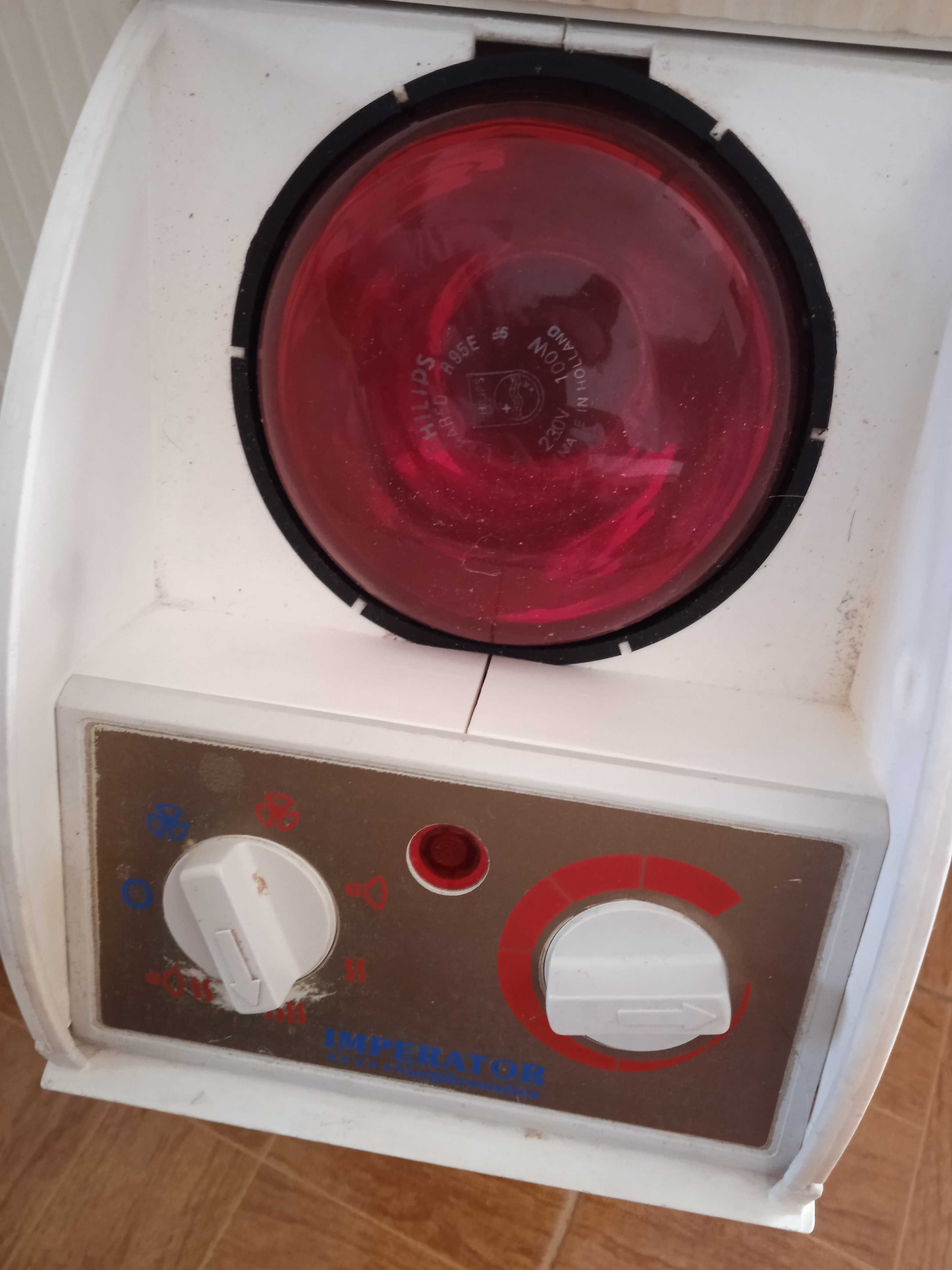 Aquecedor vintage, funciona