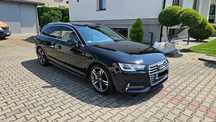 Audi A4 Audi A4 Sline Avant, stan idealny I właściciel, Bang&Olufsen, Webasto