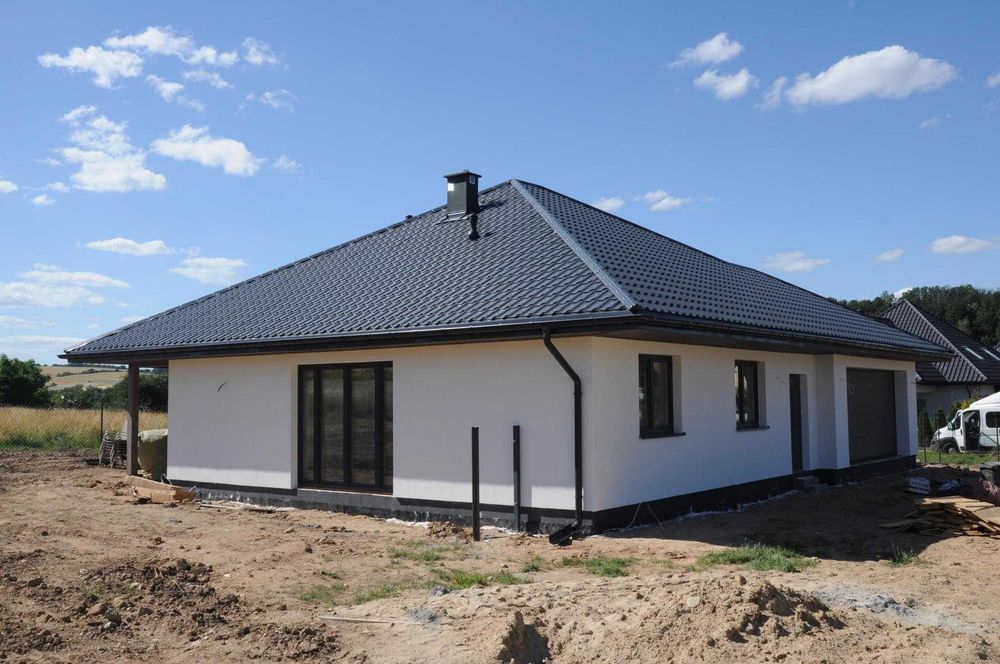 Dom szkieletowy drewniany kanadyjski całoroczny budowa domów cały kraj