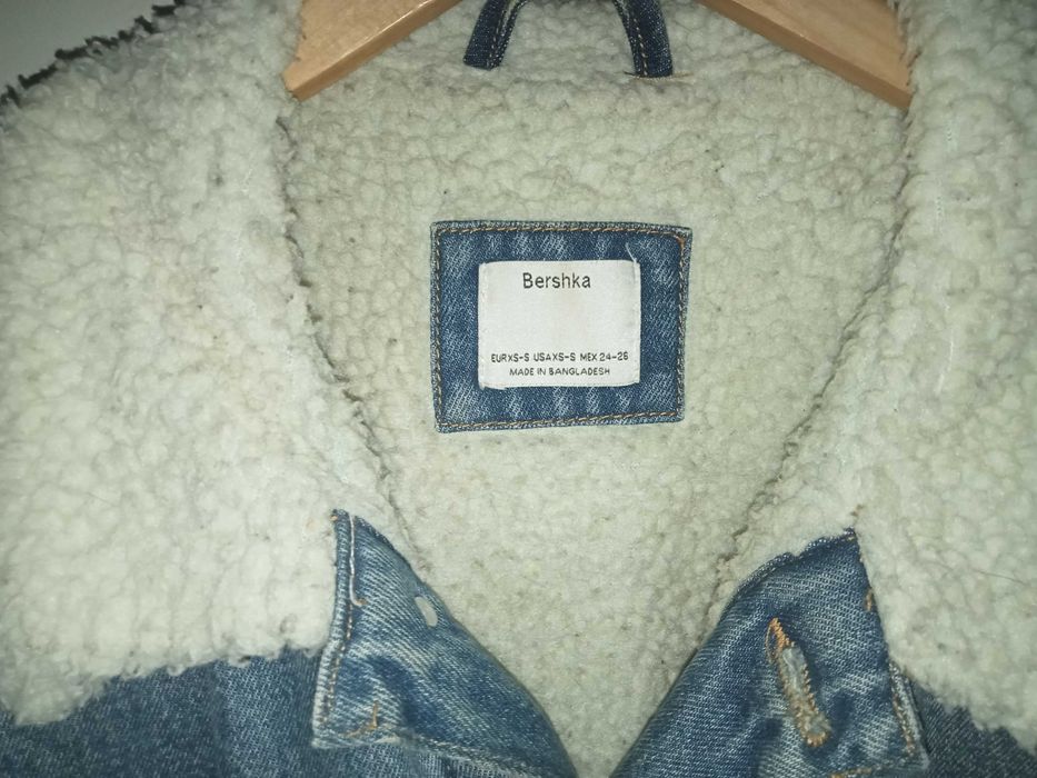 Casaco Denim oversize