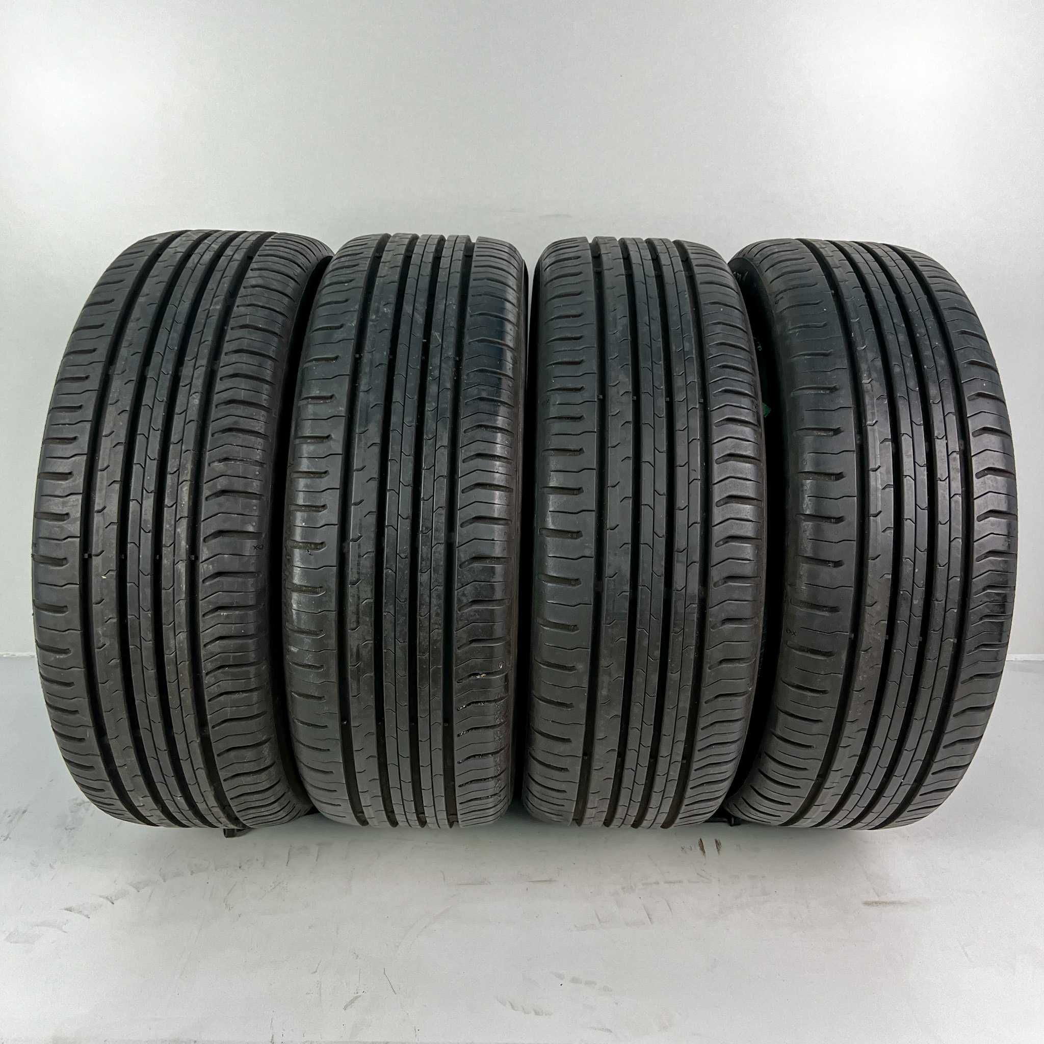 4 x opona letnia - Continental ContiEcoContact 5 - 195/55 R16