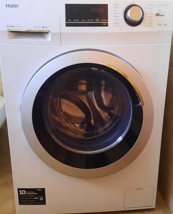 Máquina lavar roupa 8kg com garantia 250€