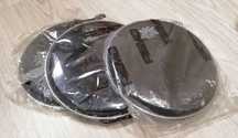 15 Peles de bateria novas e usadas 6", 8", 14", 18" e de practice pad