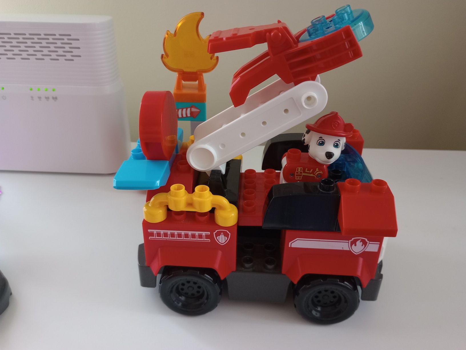 Psi Patrol zestaw klocków Mega Blocks