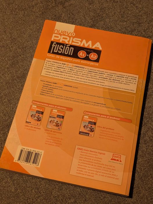 Prisma Nuevo Fusion A1+A2 Ćwiczenia j. Hiszpański