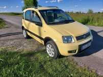 Fiat Panda 4x4 1.2 Benzyna Climbing Isofix Klimatyzacja Zarejestrowany
