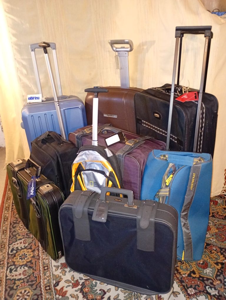 Conjunto de Malas de Viagem