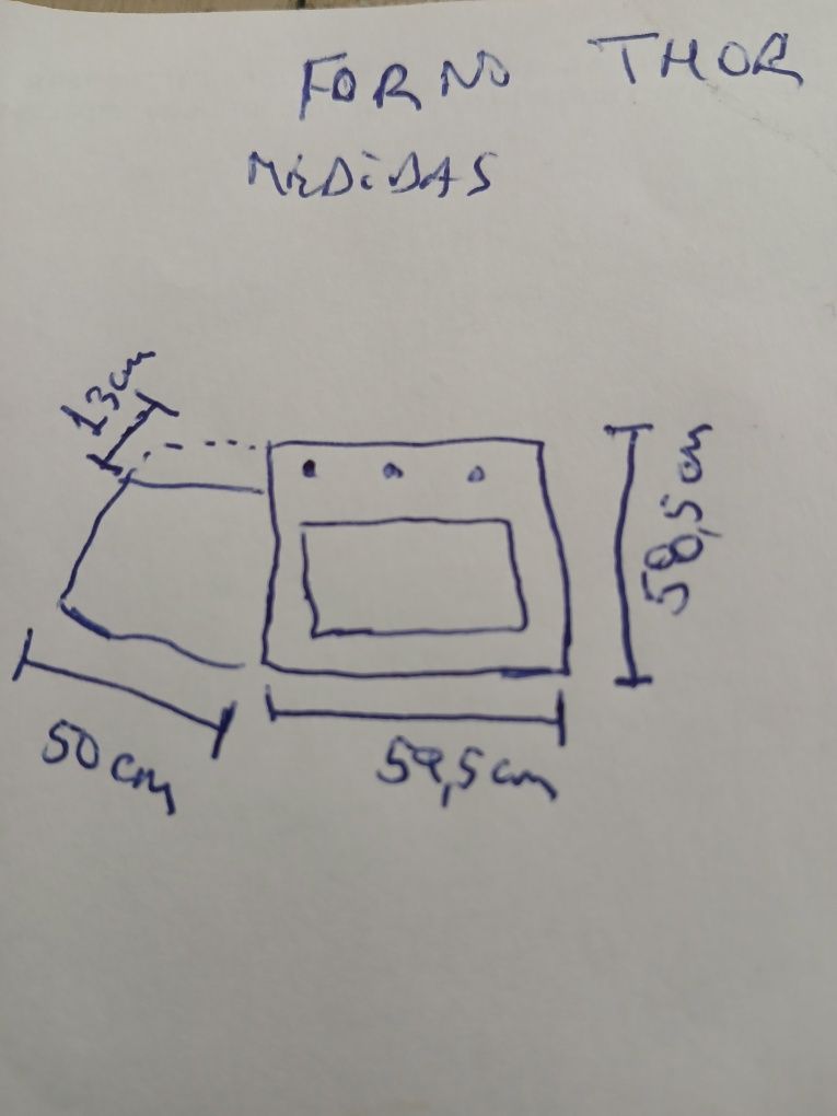 Forno eléctrico Thor