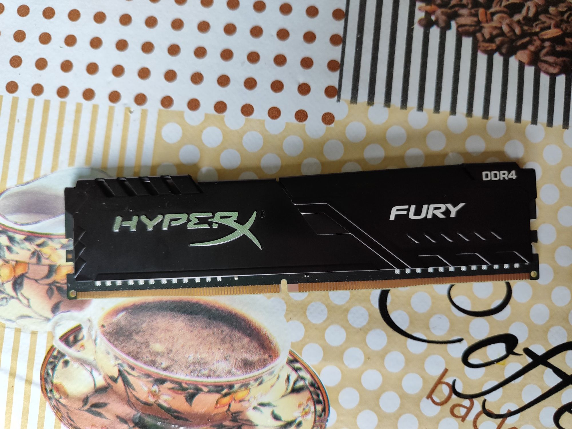 Pamięć ram 8gb hyper x fury