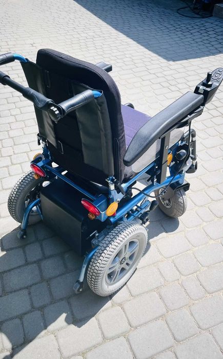 Wózek inwalidzki elektryczny Vermeiren