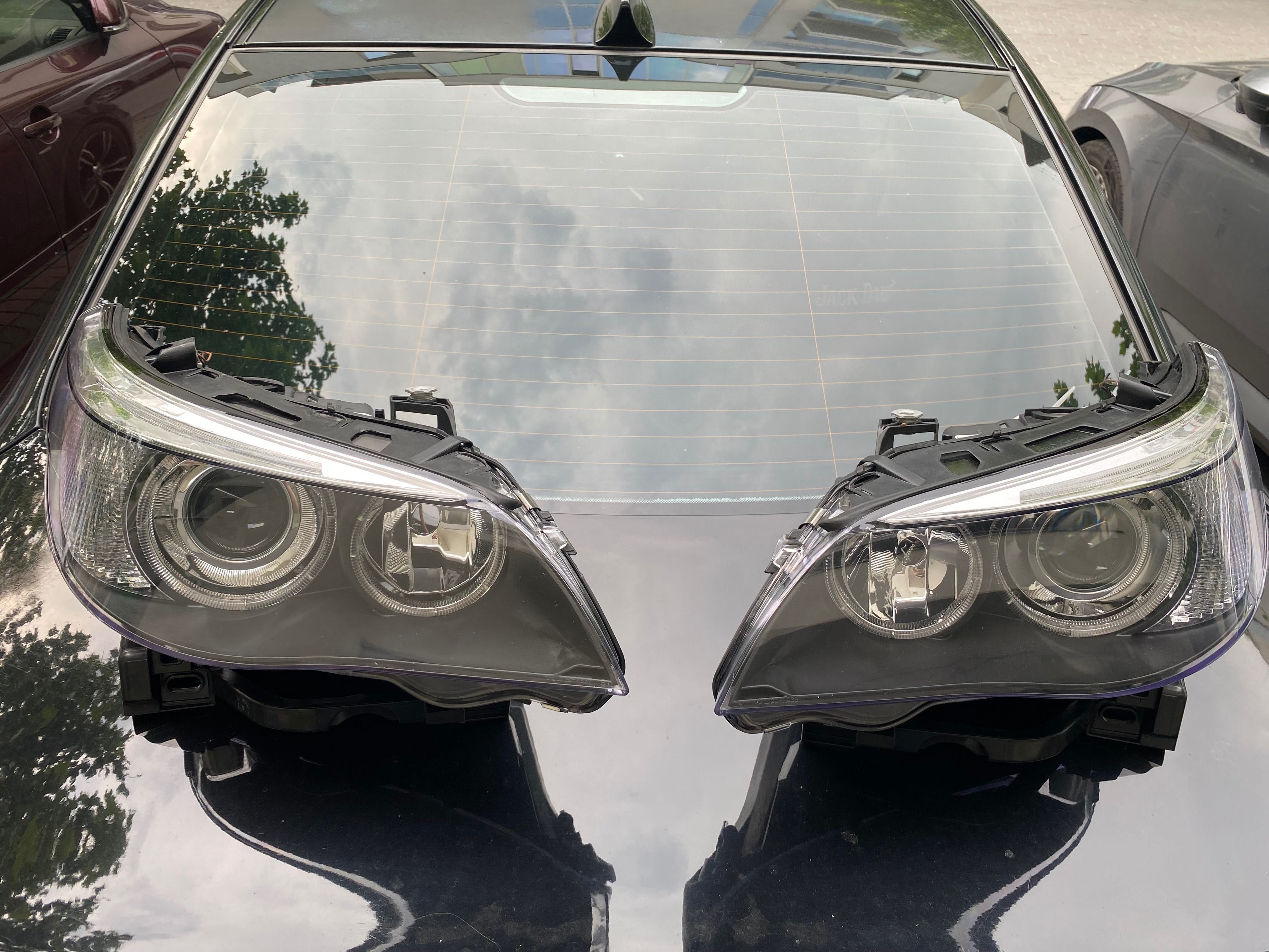 NOWE Lampy bi-xenon D1S TYC BMW e60-61