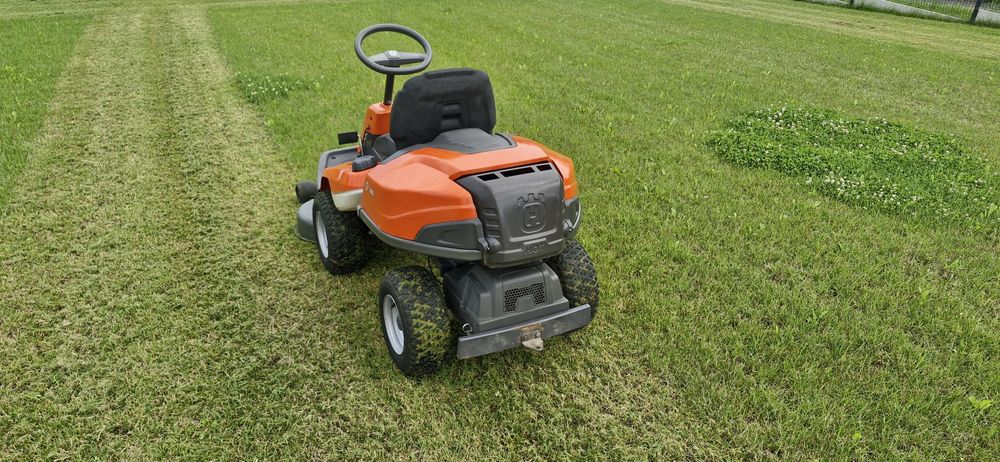 Husqvarna Rider r214tc duży silnik traktorek kosiarka 2017r