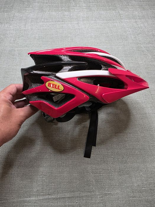 Capacete bicicleta senhora