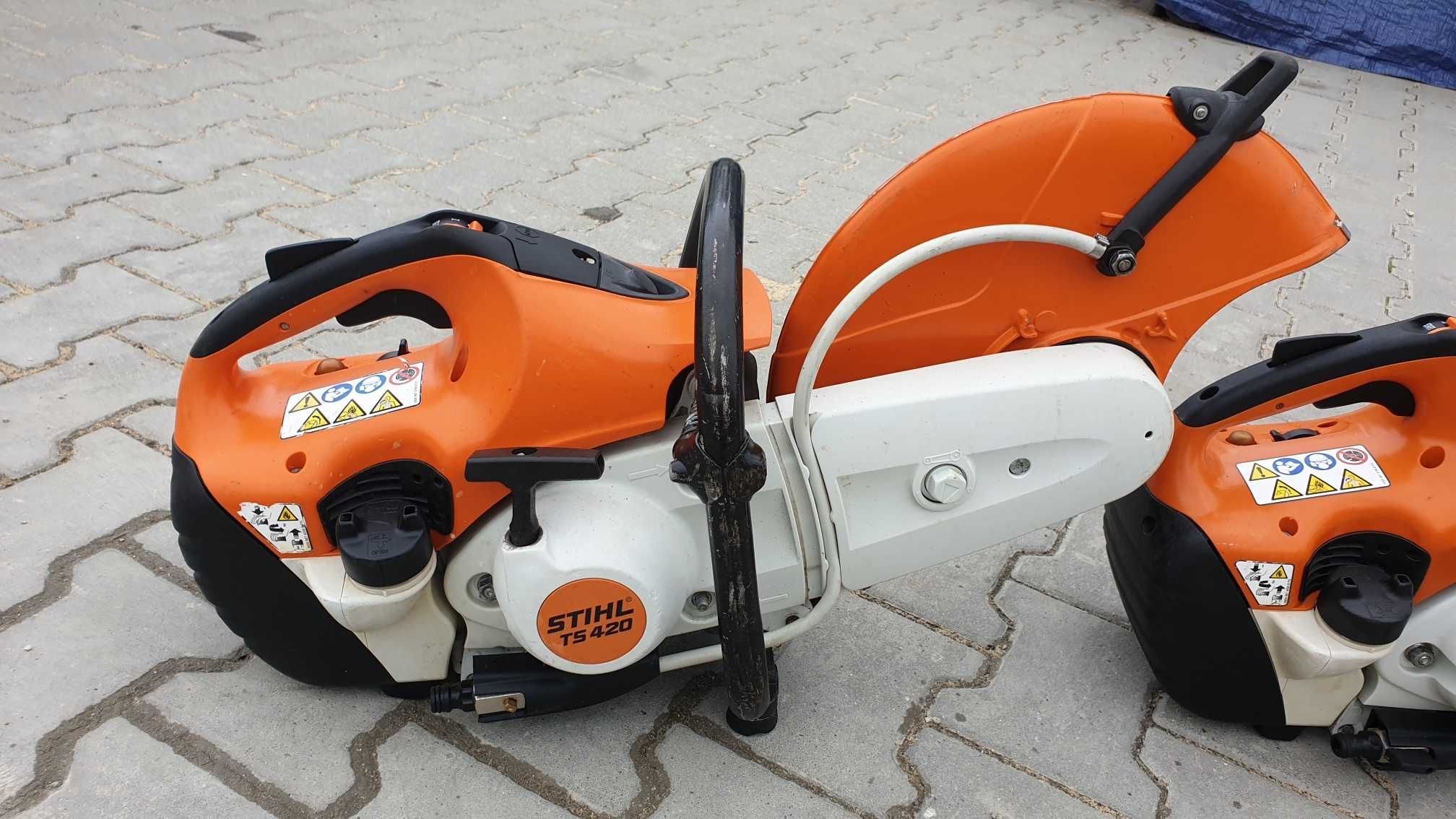 Przecinarka Stihl TS420 ts 420