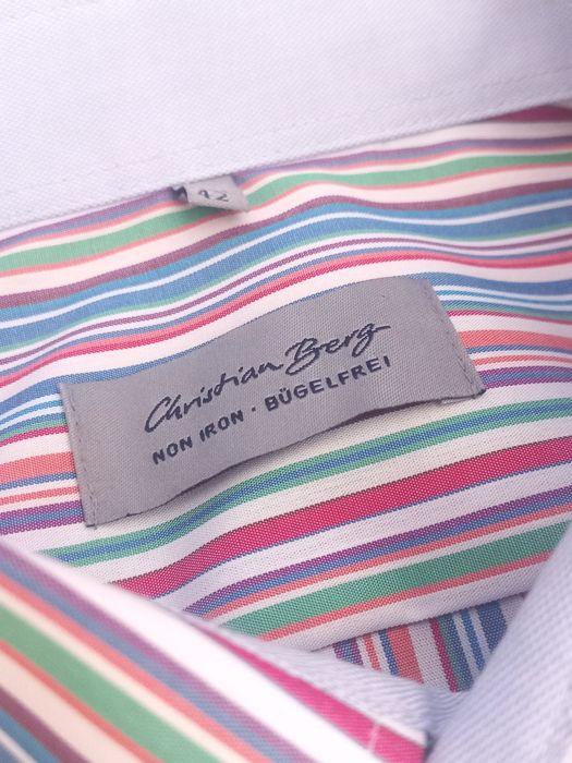 NOWA  kolorowa męska koszula Christian Berg