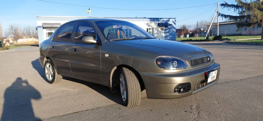 Daewoo lanos 1.6 у доброму стані!