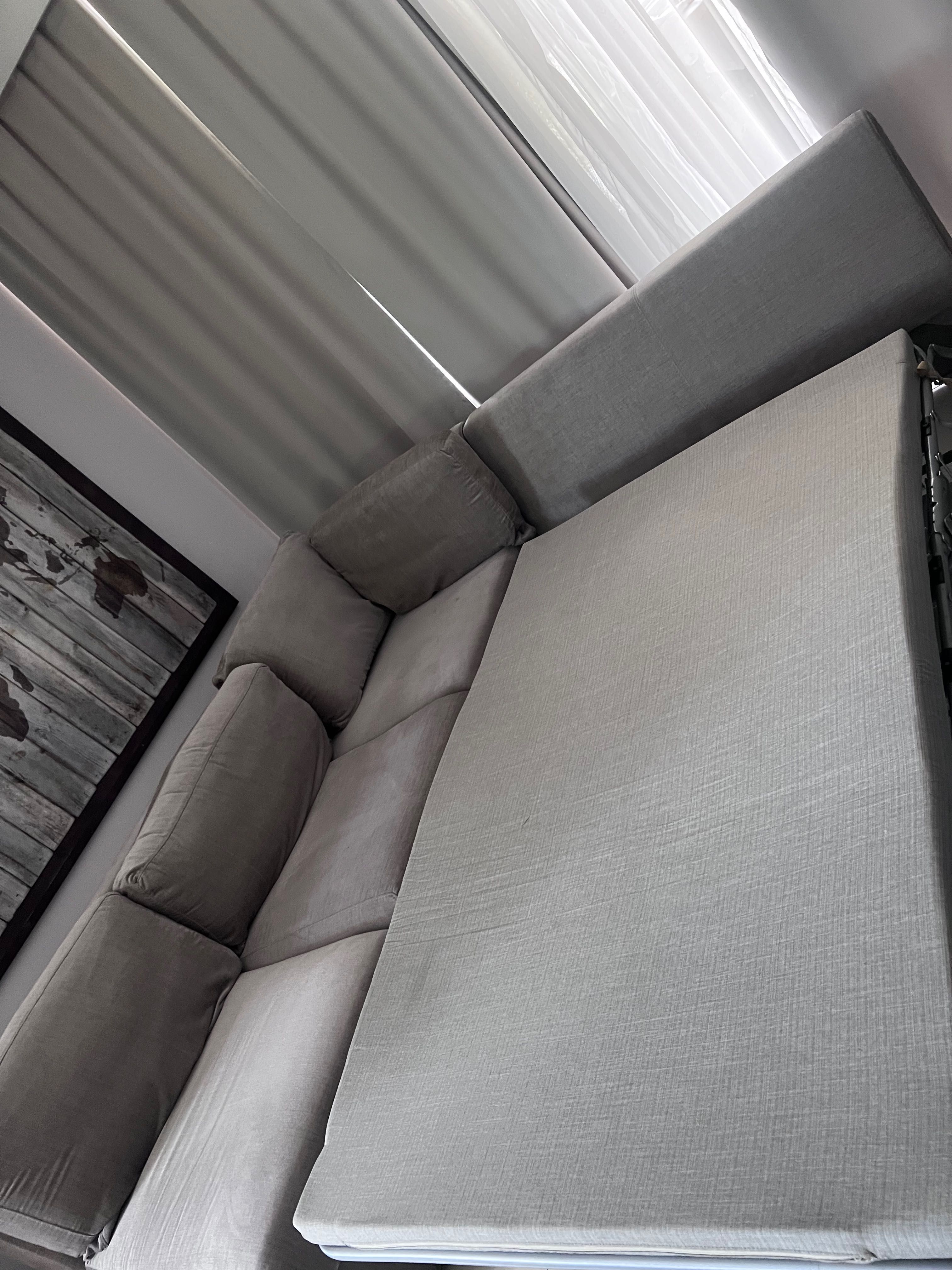 Dowoz Narożnik wygodny poduchy nowoczesny sofa Kanapa lozko
