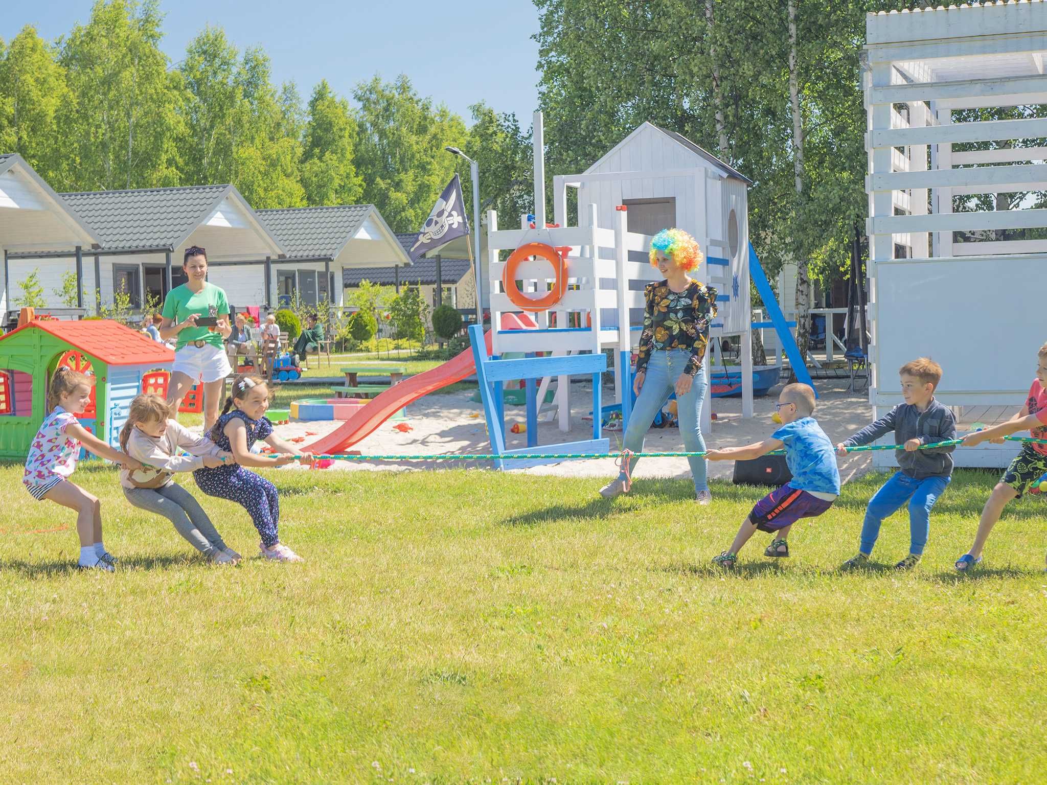 Domki nad morzem z animacjami koło plaży Darłówko (Darłowo) Rabat-20%