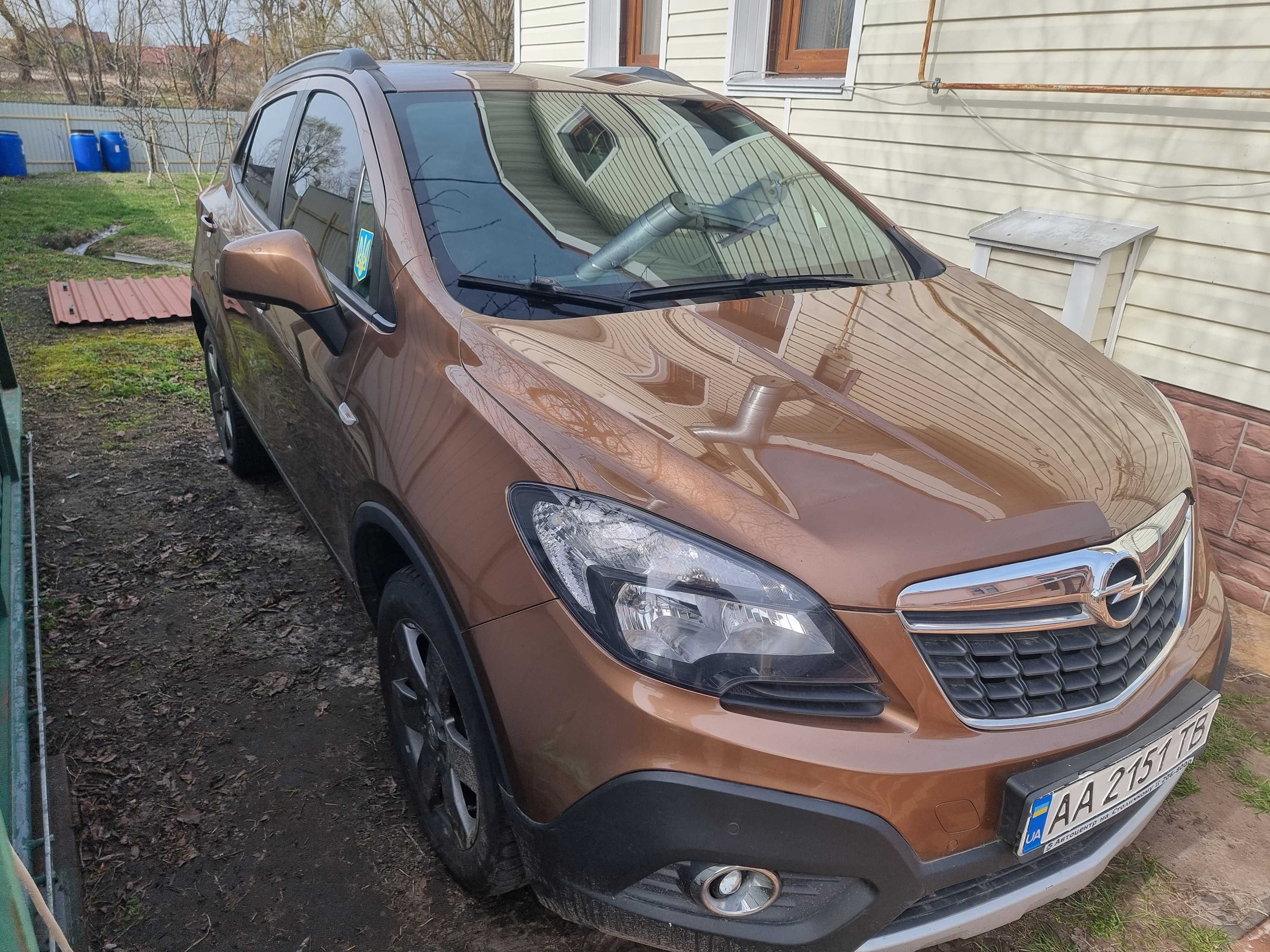 Opel Mokka 2016 г.в. 189.4т.км. 1,8 полный привод