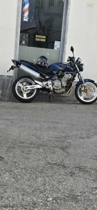 Vendo ou troco Honda Hornet 600 98 pc34