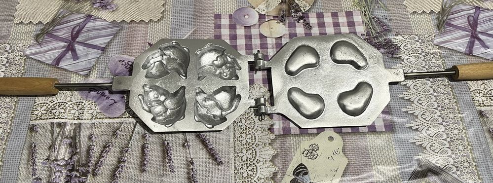 Форма для випічки на газу олимпийский мишка,мишка барни,супер якість