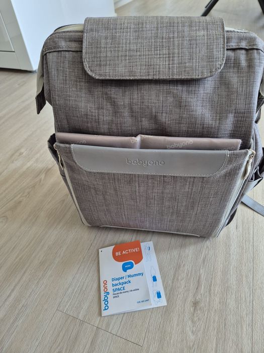 Plecak do wózka dla mamy i taty Babyono