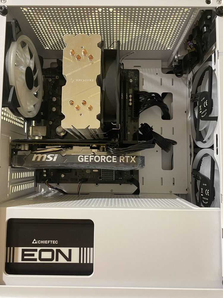 Новий Пк , ryzen 5 3600 , rtx 4060