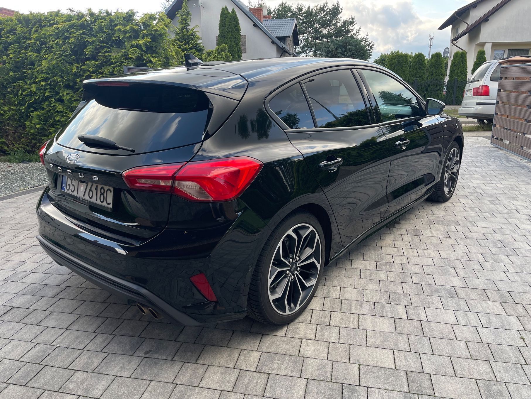 Ford Focus Automat ST line super stan zarejestrowany