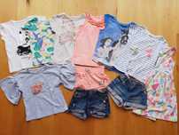 Zestaw LATO 134 koszulki spodenki szorty t-shirt Cool Club Lindex