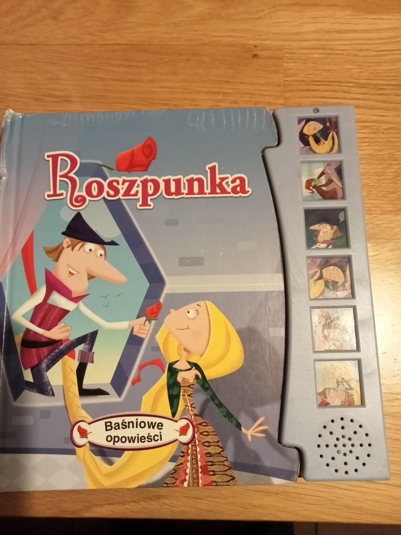 Roszpunka - Baśniowe opowieści