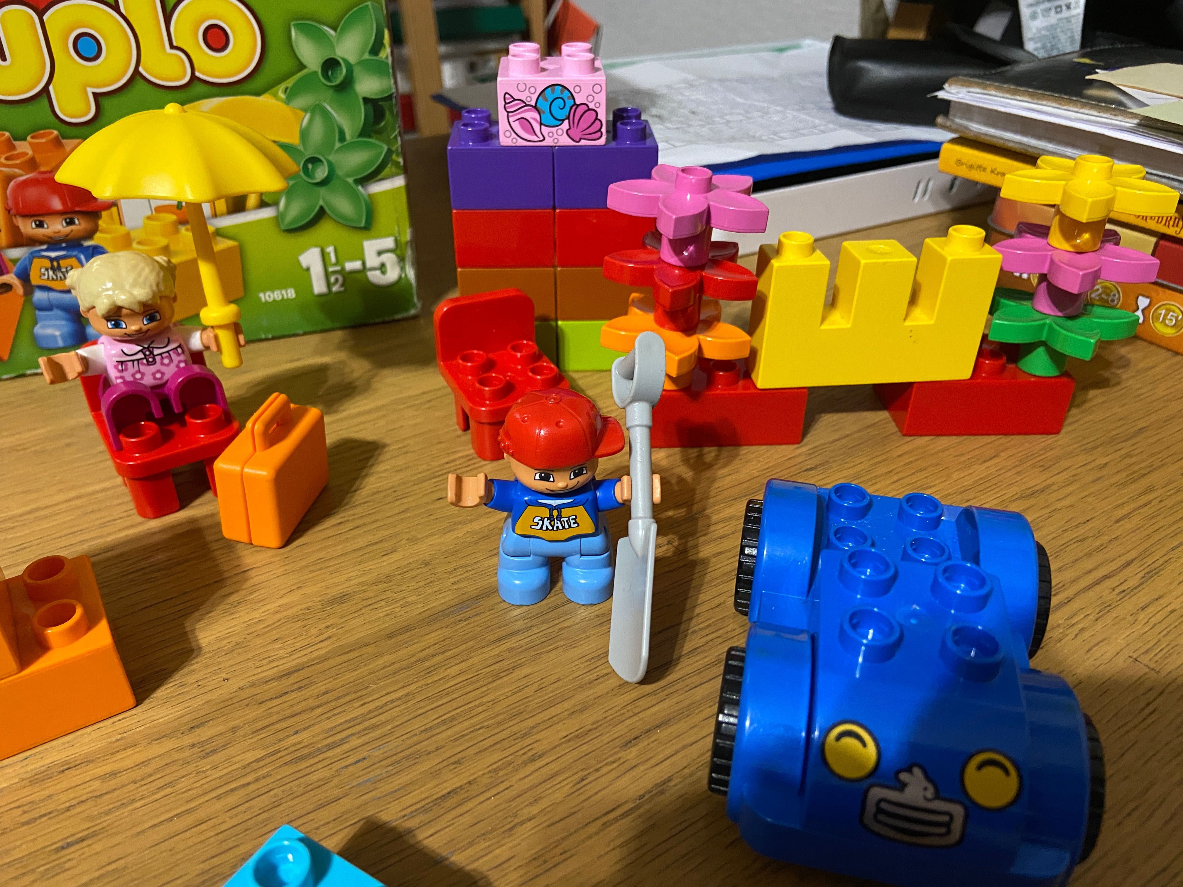 Kreatywny zestaw klocków lego duplo - 70 elementów