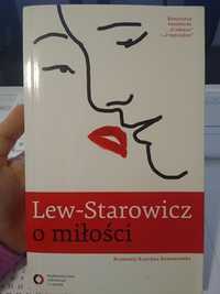 Książka Lew-Starowicz "o miłości"